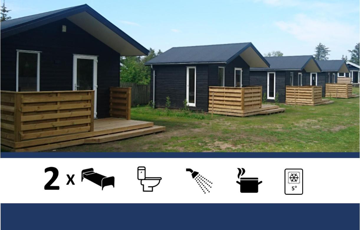 Tornby Strand Camping Cottages Hirtshals Kültér fotó