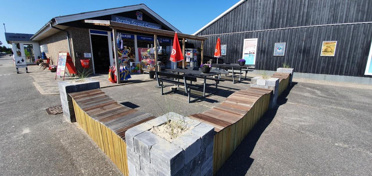 Tornby Strand Camping Cottages Hirtshals Kültér fotó