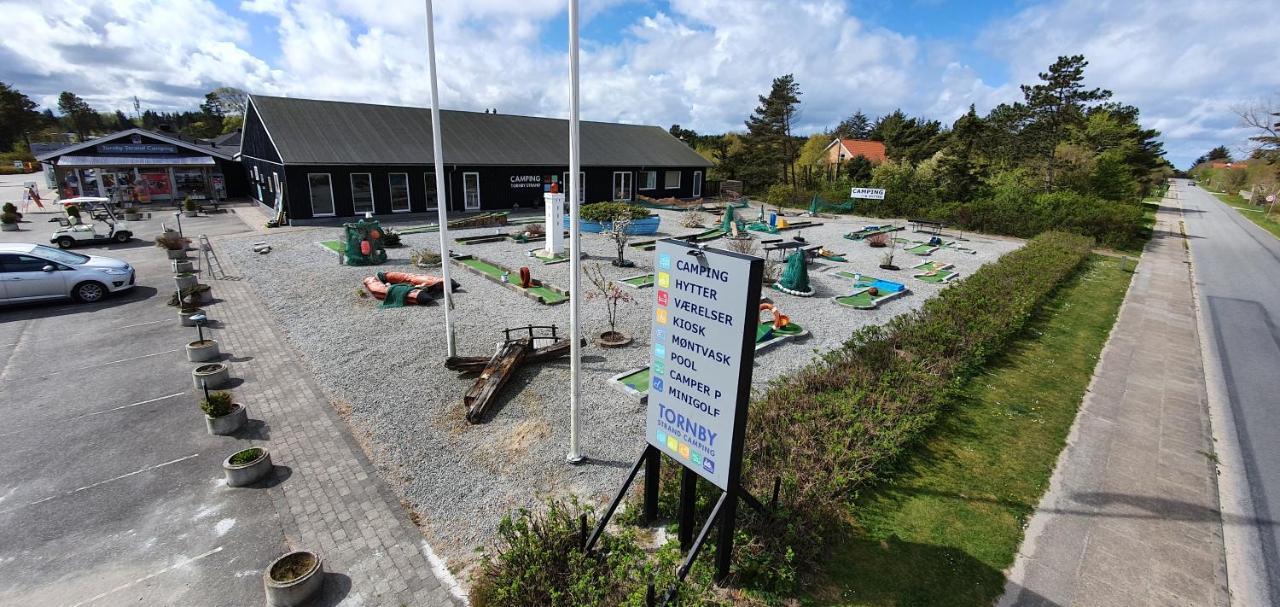 Tornby Strand Camping Cottages Hirtshals Kültér fotó