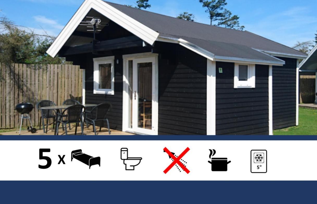 Tornby Strand Camping Cottages Hirtshals Kültér fotó