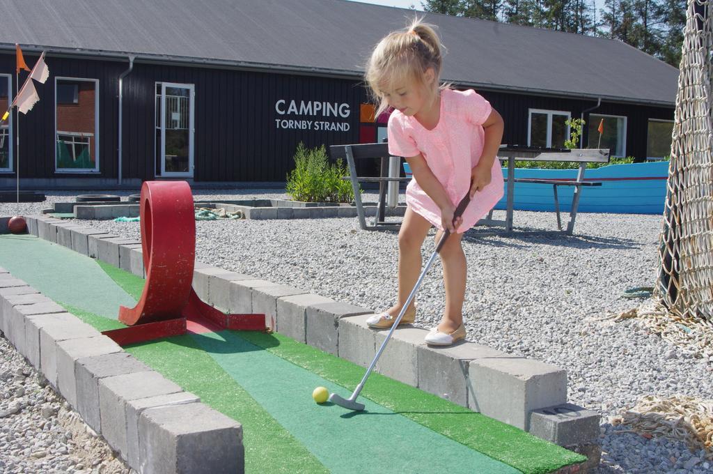 Tornby Strand Camping Cottages Hirtshals Kültér fotó