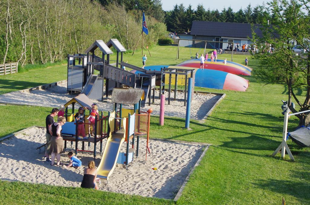 Tornby Strand Camping Cottages Hirtshals Kültér fotó