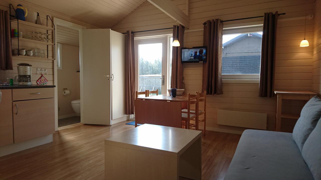 Tornby Strand Camping Cottages Hirtshals Kültér fotó